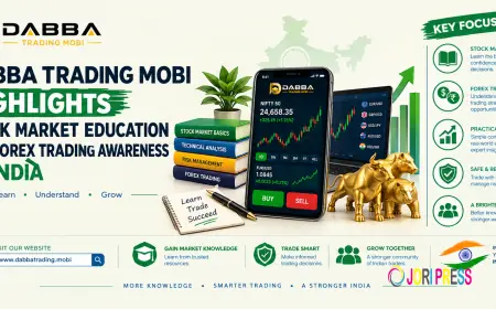 Dabba Trading Mobi Highlights Stock Market Education and Forex Trading Awareness in India
