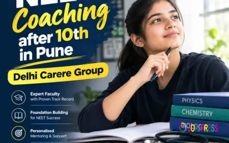 NEET Preparation in Pune After 10th: Coaching Options for Science Students