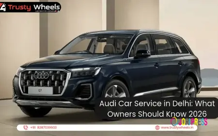 Audi Car Service in Delhi: What Owners Should Know 2026