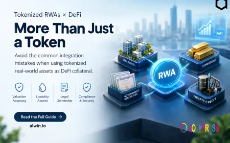 Alwin Highlights Key Integration Risks in Tokenized RWA DeFi Collateral Development