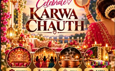 Celebrate Karwa Chauth with us at Rasoi & Barrel! ?