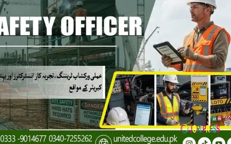 Safety Officer Course in Khanewal – Practical Training for a Safer Career