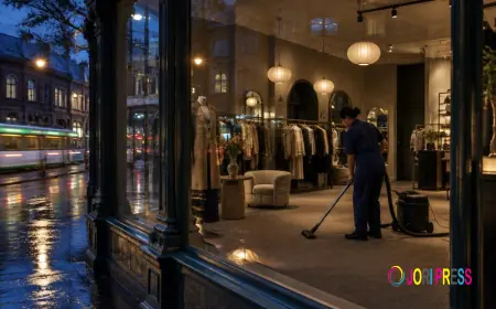Retail Cleaning Melbourne for a Better Shopping Experience