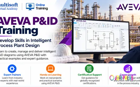 AVEVA P&ID Training: Develop Skills in Intelligent Process Plant Design