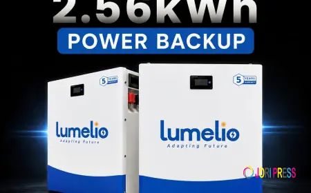 Lumelio Renewable Power Systems Introduces Lumelio Best Hybrid Inverter Solutions for Modern Energy Needs