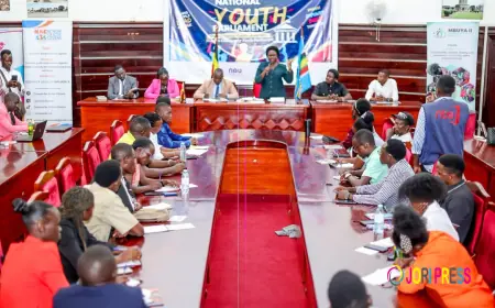 Action-Oriented: Young Leaders Convene at City Hall for National Community Youth Parliament 2026 to Shape Local Policy