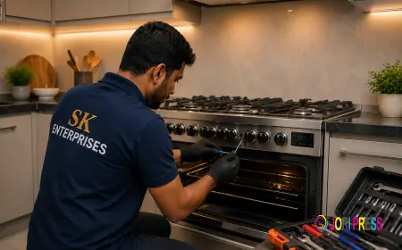 Gas Stove Repair Home Service Near Me: How to Find a Safe and Trusted Technician