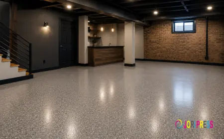 Basement Floor Coating: A Complete Guide for Homeowners