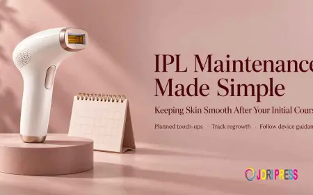 IPL Maintenance: Keeping Skin Smooth After Your Initial Course