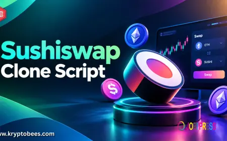 How Can SushiSwap Clone Script Support Modern DEX Development?
