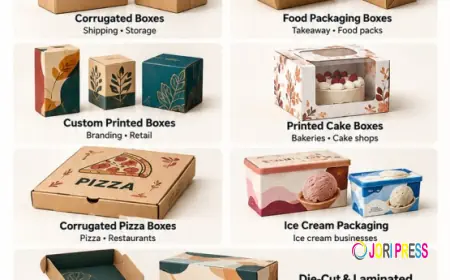 Packaging Box Manufacturers in Ahmedabad for Custom, Strong and Printed Boxes