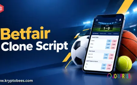 How Does Betfair Clone Script Simplify Betting Exchange Development?