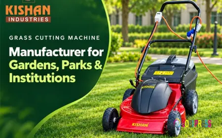 Grass Cutting Machine Manufacturer for Gardens, Parks and Institutions