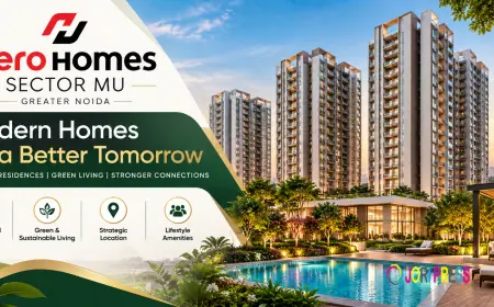 Hero Homes Sector MU Greater Noida: Redefining Resort-Style Urban Living