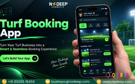 Turf Booking App: A Smart Way to Manage Multi-Sport Facilities