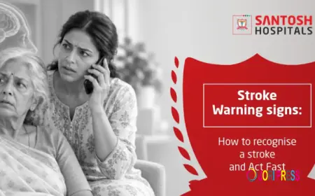 Stroke Warning Signs: How to Recognise a Stroke and Act Fast