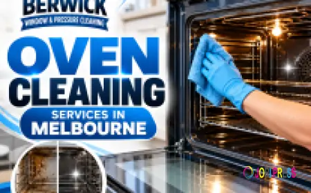 Berwick Window & Pressure Cleaning Expands Oven Cleaning Services in Melbourne