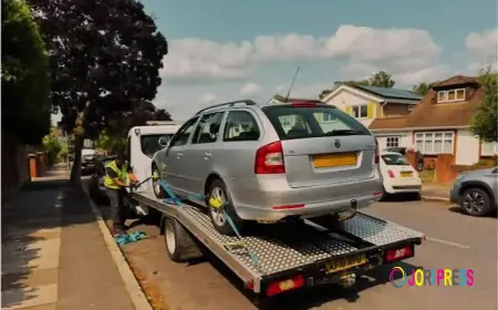 Auto Recovery Services in the West Midlands Cover Breakdowns, Accidents and Motorway Call-Outs
