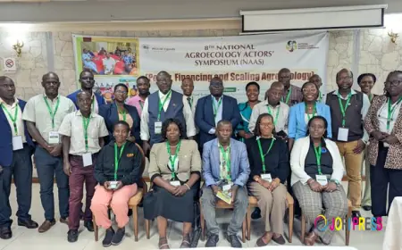 From Commitments to Action: Turning the Tide on Uganda’s Agrifood Systems at NAAS 2026