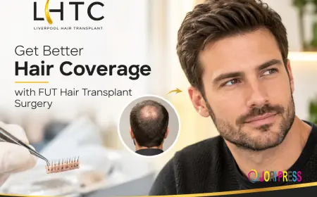Get Better Hair Coverage with FUT Hair Transplant Surgery