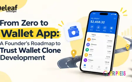 From Zero to Wallet App: A Founder’s Roadmap to Trust Wallet Clone Development