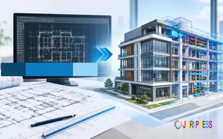Outsourcing CAD to BIM Services: Benefits for AEC Firms