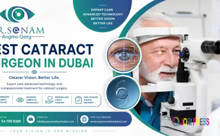 How to Choose the Best Cataract Surgeon in Dubai for Safe and Effective Eye Care