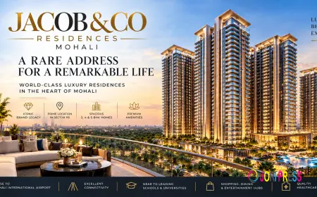 Jacob & Co Mohali Chandigarh | A New Luxury Address in the Tricity