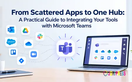 From Scattered Apps to One Hub: A Practical Guide to Integrating Your Tools with Microsoft Teams