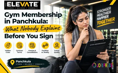 Gym Membership in Panchkula: What Nobody Explains Before You Sign