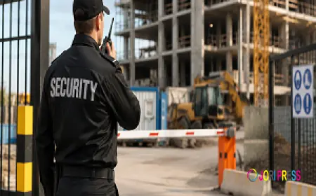 Why Construction Sites in Melbourne Need Mobile Security Patrols