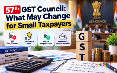 57th GST Council: What May Change for Small Taxpayers