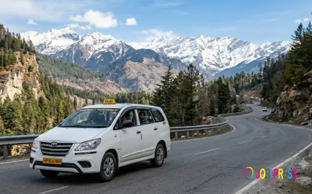 Best Manali Taxi Service for Stress-Free Mountain Journeys