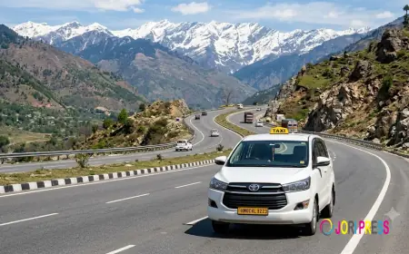 Panchkula To Manali Taxi Service: Safe, Comfortable, & Scenic Transfers