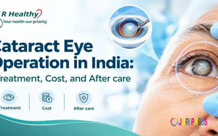 Cataract Eye Operation in India: Treatment, Cost, and After care