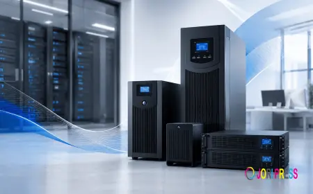How the Right UPS System Protects Your Business from Unexpected Power Failures
