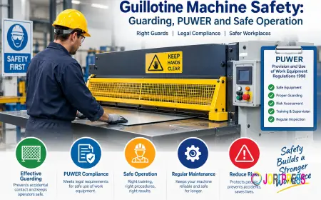 Guillotine Machine Safety: Guarding, PUWER and Safe Operation