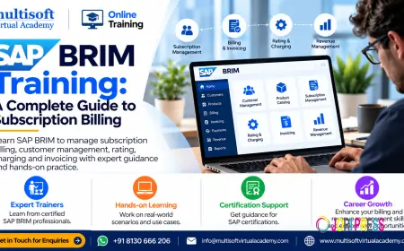 SAP BRIM Training: A Complete Guide to Subscription Billing