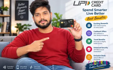 Financial Freedom - UPI Credit Card