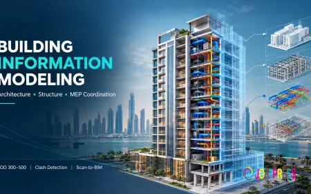 BIM Services in Dubai, UAE | BIM Modeling & Coordination