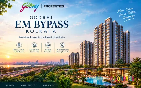 Godrej EM Bypass Kolkata | New 5-Acre Residential Project