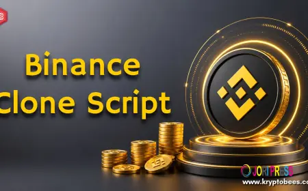 Binance Clone Script Development for Tokenized Asset Trading