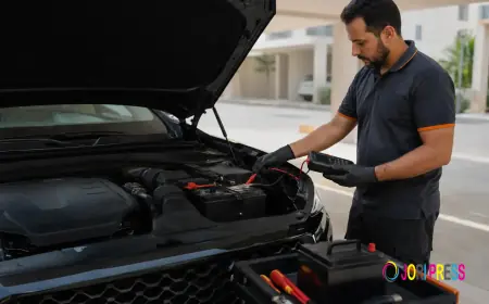 Mobile Tyre Fitting in Slough – Reliable Tyre Services at Your Doorstep