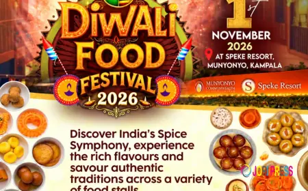 Lakeside Celebration: Speke Resort Munyonyo and Indian Association of Uganda Set to Host the Diwali Food Festival 2026