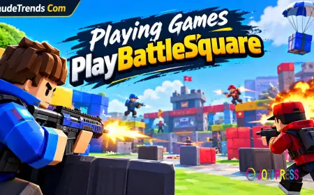 Playing Games PlayBattleSquare The Ultimate Guide to Epic Battles and Smart Gaming