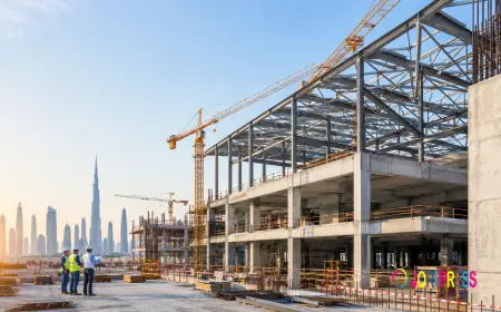 Steel Structure Design in Dubai: From Engineering Analysis to Fabrication Drawings