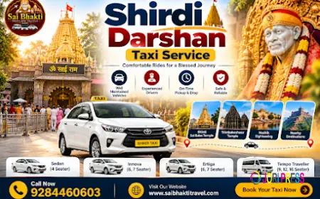 Shirdi Darshan Taxi Service: A Complete Guide for a Peaceful Pilgrimage