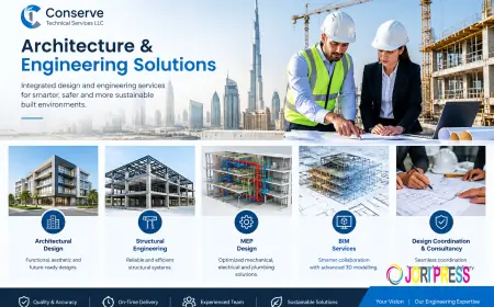 Architecture, Structural and MEP Coordination