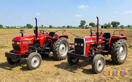 Eicher 380 vs Massey Ferguson 241 DI: Full Comparison for Farmers