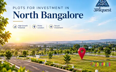 Plots for Investment in North Bangalore: What to Check Before You Buy